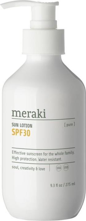 Produktbild Meraki Sonnencreme, Pure (Sonnencreme, SPF 30, 275 ml, 280 g)