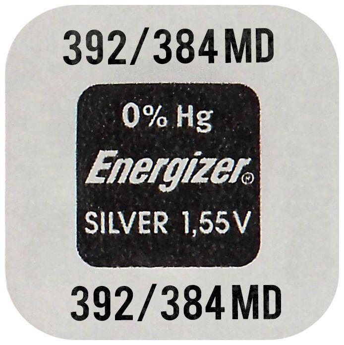 Produktbild Energizer Uhrenbatterie (Typ 392/384, 1.55V) (1 Stk., LR41, 44 mAh)