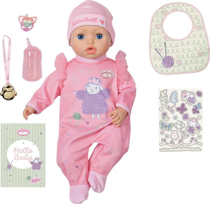 Zapf Creation Baby Annabell Interaktiv