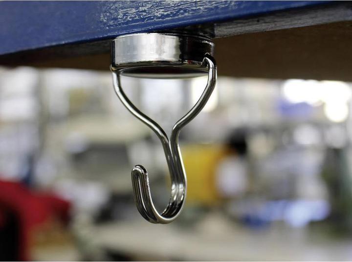 Produktbild Maul NeodymMagnet KarusellHaken Ø 38 (1 x)