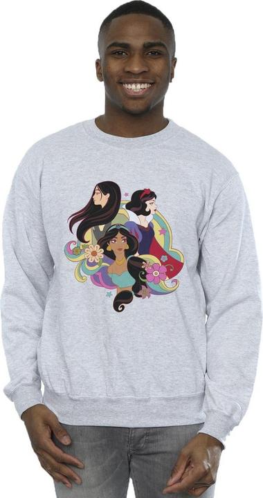 Produktbild Disney Princess Mulan Jasmine Snow White Sweatshirt (XL)