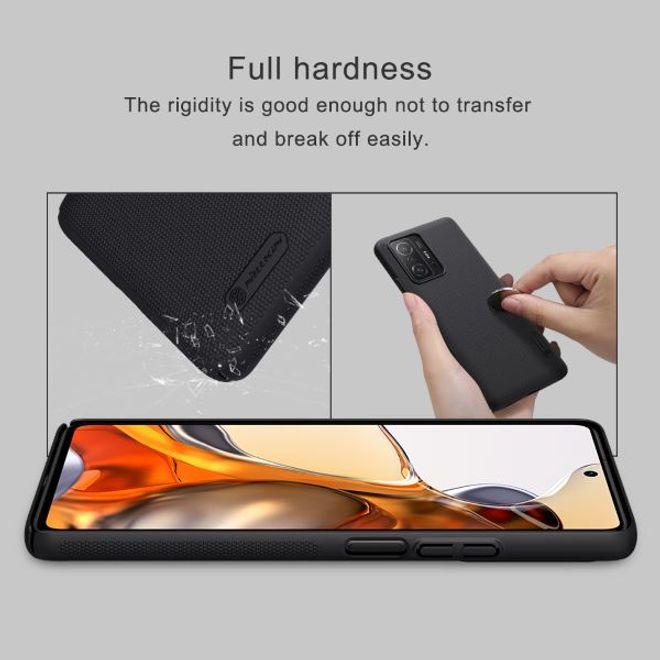 Actual product image Nillkin Super Frosted Shield Series (Xiaomi 11T, Xiaomi 11T Pro)