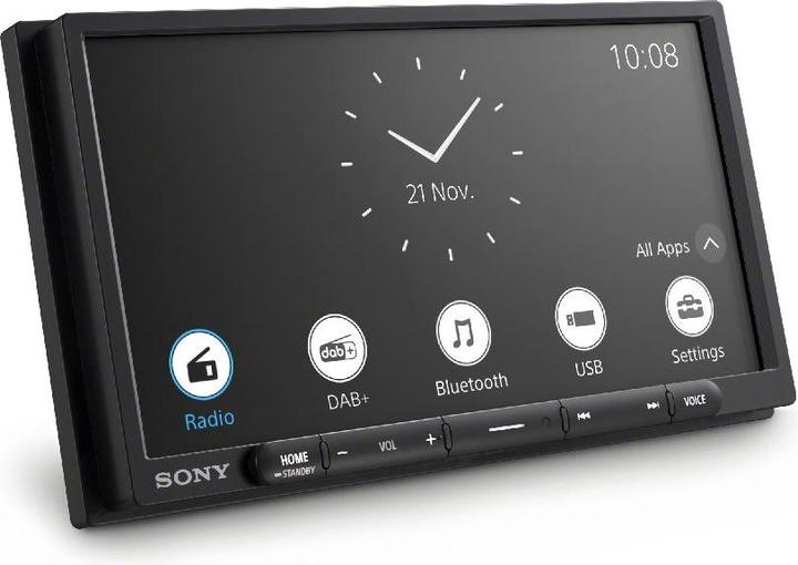 Actual product image Sony XAV-AX4050 (Android car, Apple Carplay)