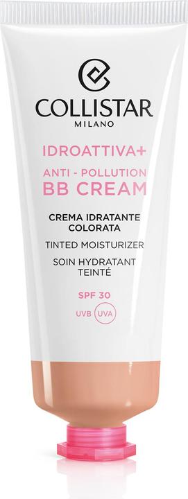 Collistar Idroattiva+ Anti-pollution Crema Idrat Colorata (2 Medium)