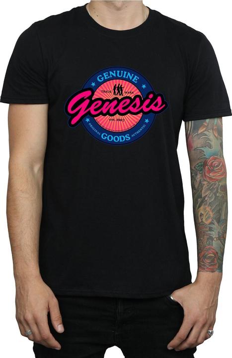 Actual product image Universal Textiles Mens Neon Logo T-Shirt (XL)