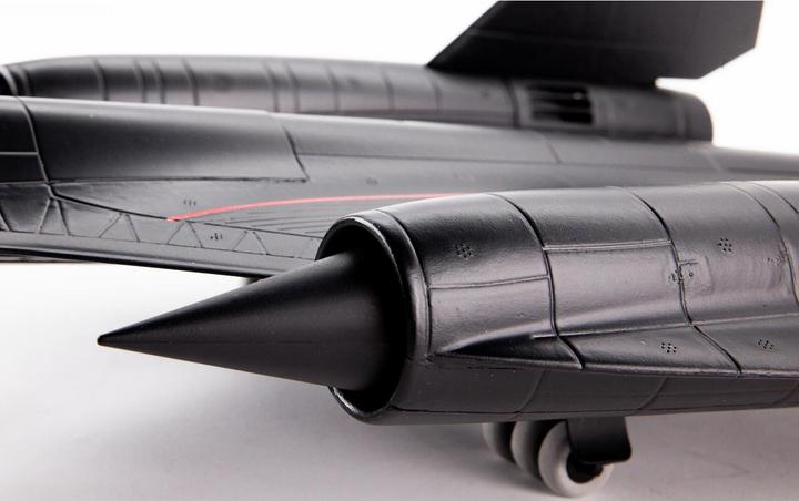 Image du produit E-Flite SR-71 Blackbird Twin 40mm EDF BNF Basic avec AS3X et SAFE Select (Avion à réaction)