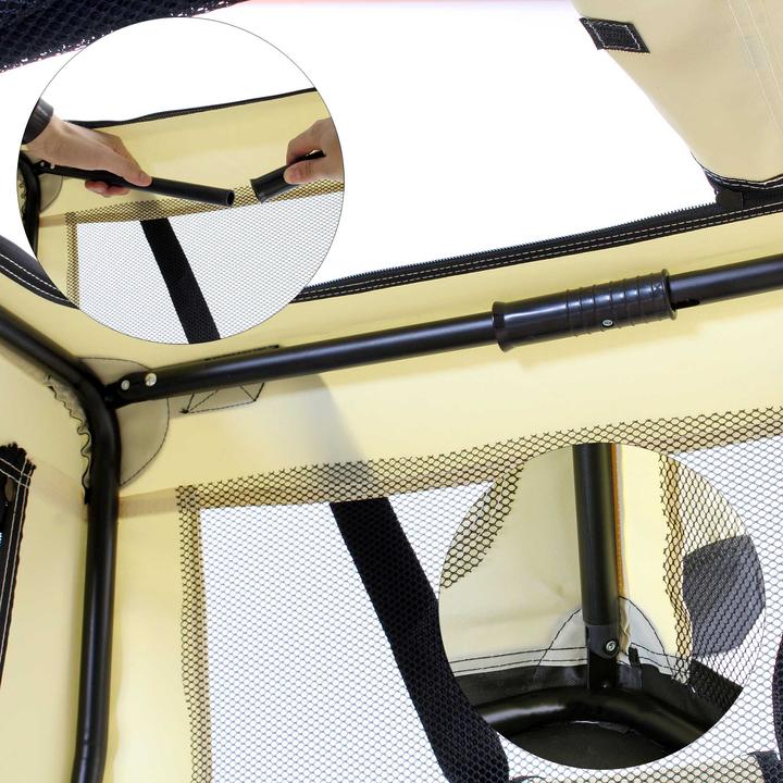 Immagine prodotto Fudajo Transportbox (Cane, Traspirante, Pieghevole)