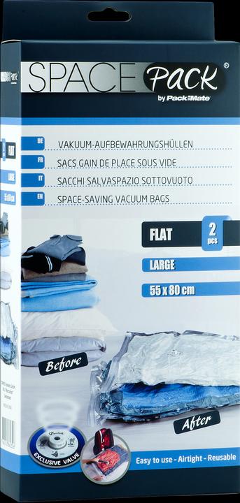 Torimex Sac sous vide Space Pack Flat Large