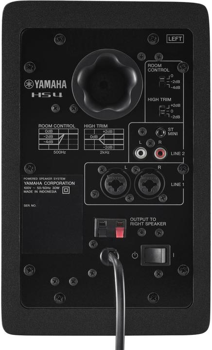 Image du produit Yamaha HS4 (Actif, Couples, 2x 26 W)
