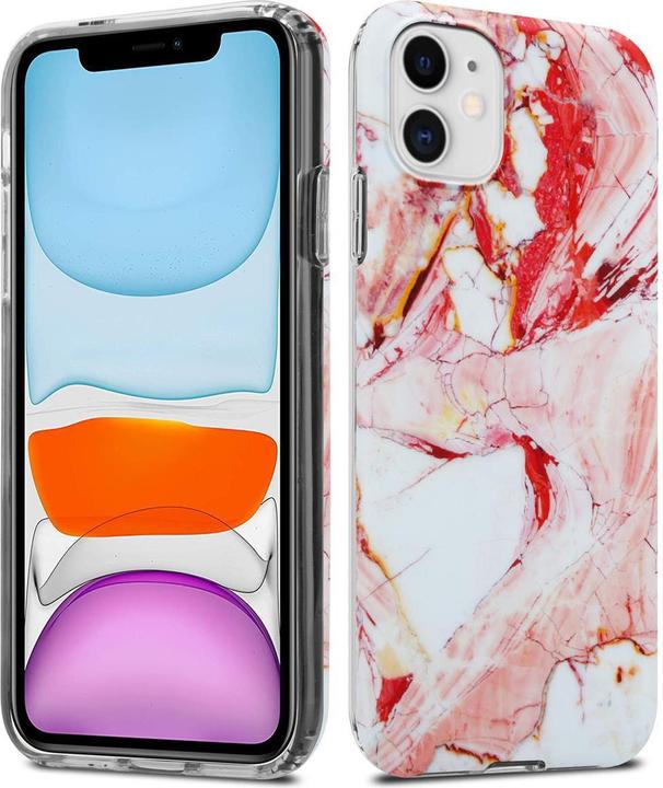 Immagine prodotto Cadorabo IMD TPU Colourful Marble Cover (Apple iPhone 11)