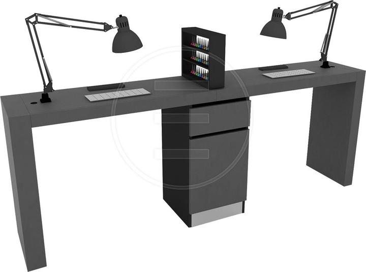 Actual product image Alpeda Stone Double Maniküre und Pediküre