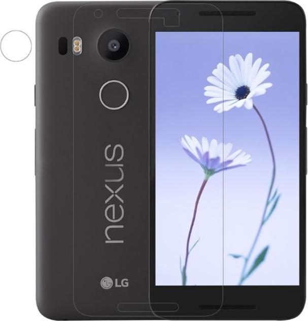 Actual product image Nillkin Matte Series (1 Piece, LG Nexus 5X)