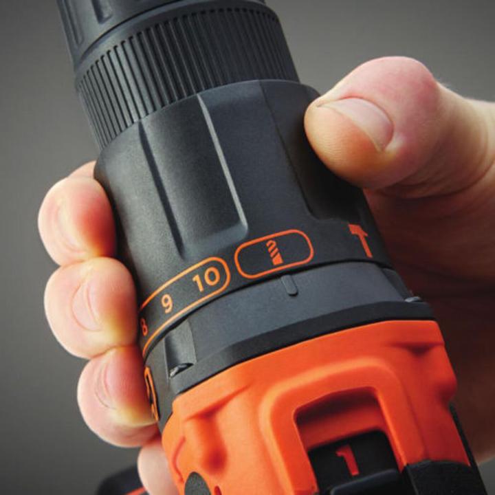 Produktbild Black & Decker Akkuschrauber-Bohrschrauber (Akkubetrieb)