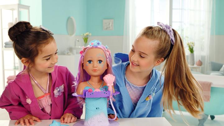 Productafbeelding Zapf Creation BABY born Sister Styling Head Meerjungfr