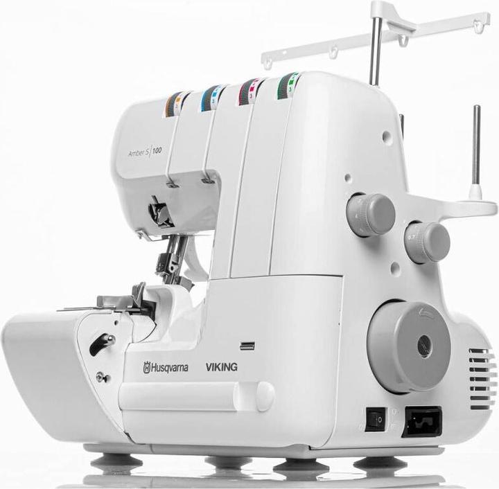 Actual product image Husqvarna VIKING Amber S100 Overlock