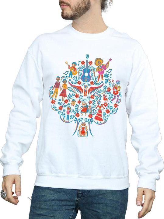 Produktbild Disney Coco Tree Pattern Sweatshirt (L)