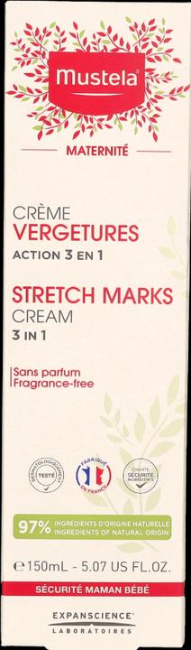 Produktbild Mustela Mutterschaft Schwangerschaftsstreifen Creme
