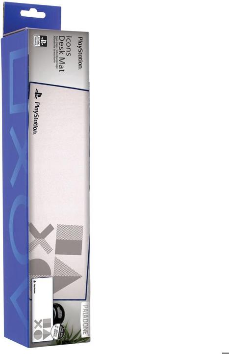 Actual product image Paladone Products Tappetino Mouse Playstation Blue Desk Mat (XL)