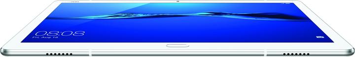 Produktbild Huawei MediaPad M3 lite LTE 25,6 cm (10,1 Zoll) Tablet-PC 3 GB RAM, 32 GB, White (4G, 10.10", 3 GB, White)