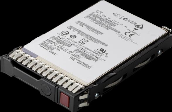 Actual product image HPE P09092-B21 (1600 GB, 2.5")