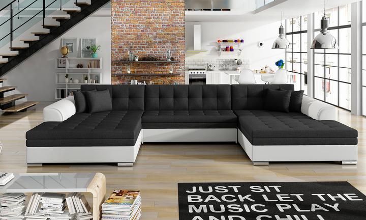Actual product image ELTAP Vento (5-seater, Sofa bed, Sofa landscape)