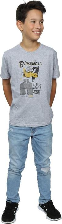 Actual product image Looney Tunes Boys Daffy Duck Binoculars T-Shirt (116)