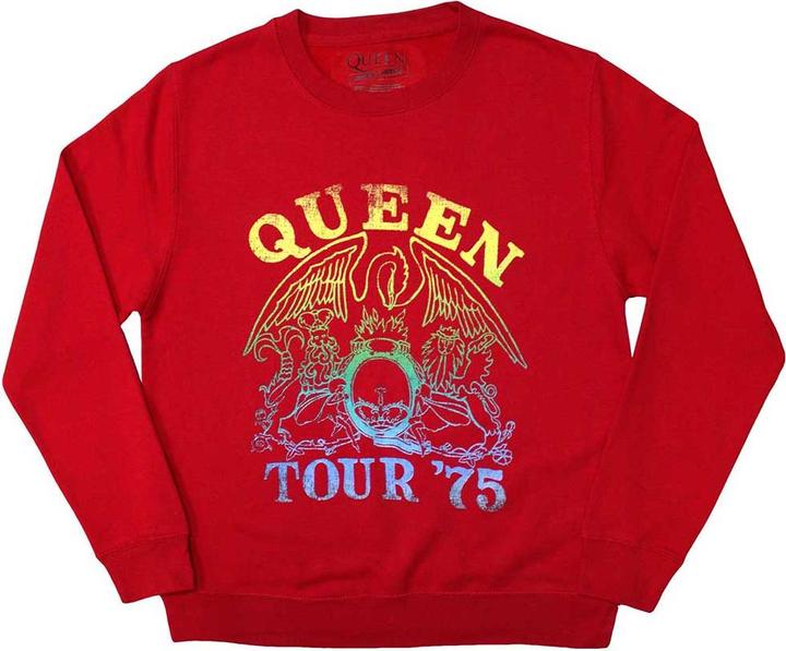Actual product image Queen Tour 75 Crest (Sweater) (M)