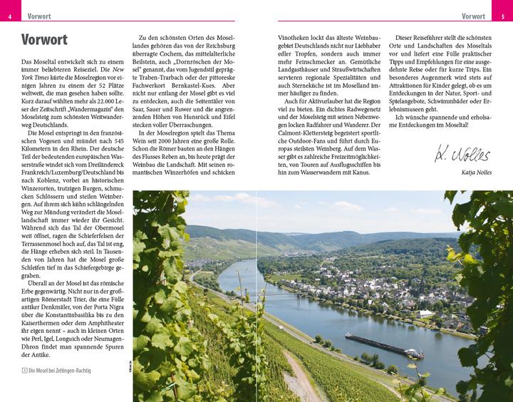 Immagine prodotto Reiseführer Moseltal – vom Dreiländereck bis Koblenz (Tedesco, Katja Nolles, 2022)