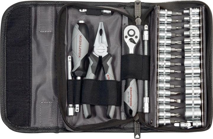 Actual product image Kraftwerk Tool bag, 36 pcs (36 pieces)