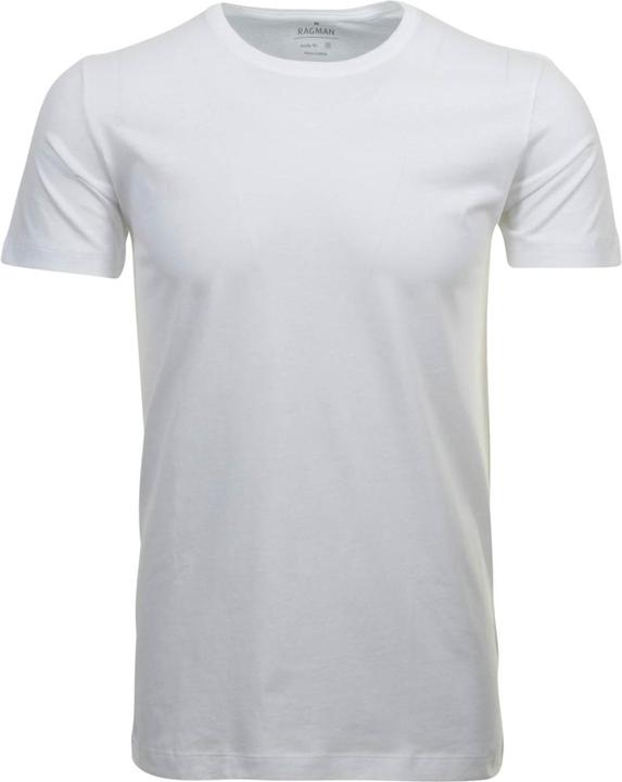Ragman Herren-Unterhemd 2er-Pack (S)