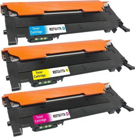 Immagine prodotto Hermex Toner compatibile per HP Color Laser MFP 179fnw (M, Y, C)