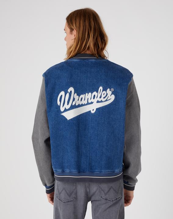 Immagine prodotto Wrangler Giacca da baseball (L)