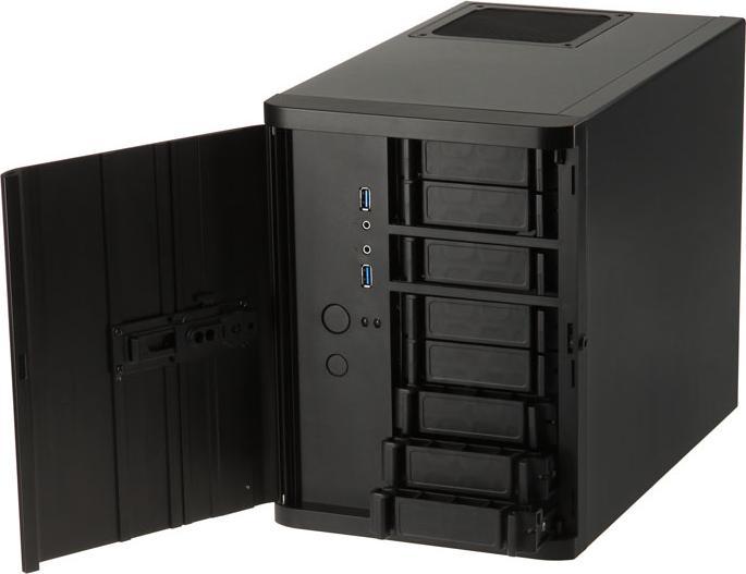 Actual product image Silverstone Sst-Ds380b (Mini-ITX, Mini-DTX)