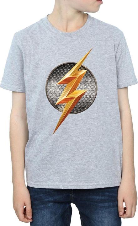 Immagine prodotto Justice League Movie Flash Emblem Maglietta Ragazzi (128)