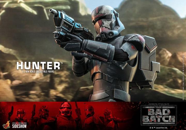 Produktbild Hot Toys Star Wars – The Bad Batch “Hunter” 1/6 Actionfigur