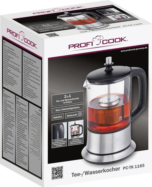 Image du produit Proficook PC TK 1168 (0.50 l)