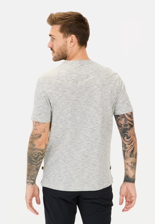 Image du produit Camel Active Kurzarm Henley aus reiner Baumwolle (3XL)