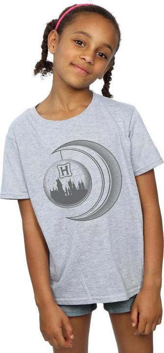 Image du produit - T-shirt HOGWARTS MOON - Fille (140, 146)
