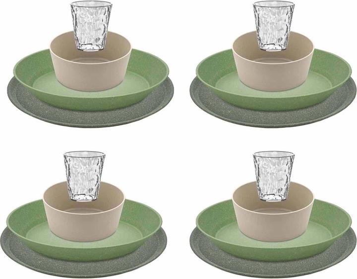 Koziol Geschirrset CONNECT SET BERGEN (16 Stück)