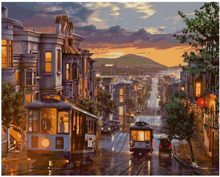 Actual product image Schipper MNZ - Evening atmosphere in San Francisco
