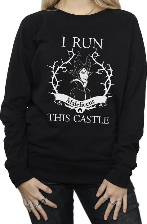 Produktbild Disney Maleficent I Run This Castle Sweatshirt (S)