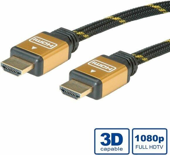 Immagine prodotto Roline HDMI (Typ A) — HDMI (Typ A) (5 m, HDMI)