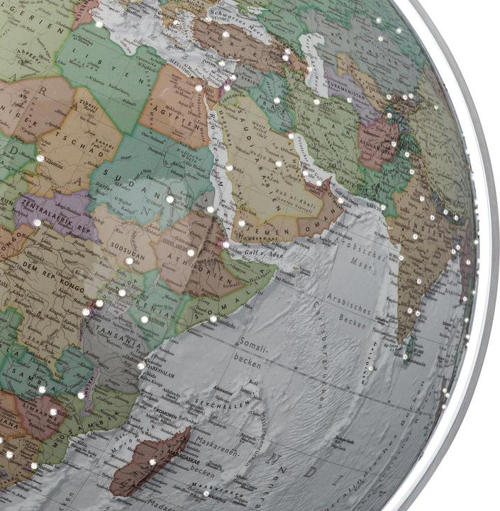 Image du produit Columbus SWAROWSKI DUO ALBA Globe lumineux (40 cm)