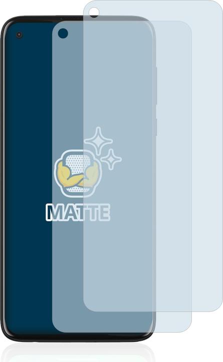Actual product image BROTECT Anti-glare screen protector matt (2 Piece, Motorola Moto G Pro)