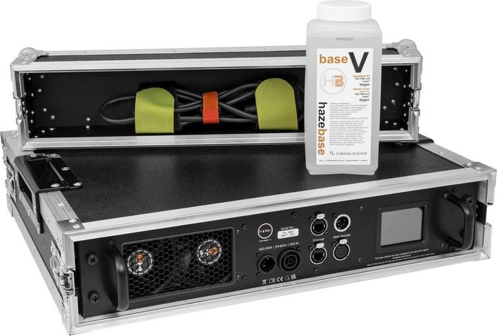 Actual product image Hazebase THE FAB Tour fog machine