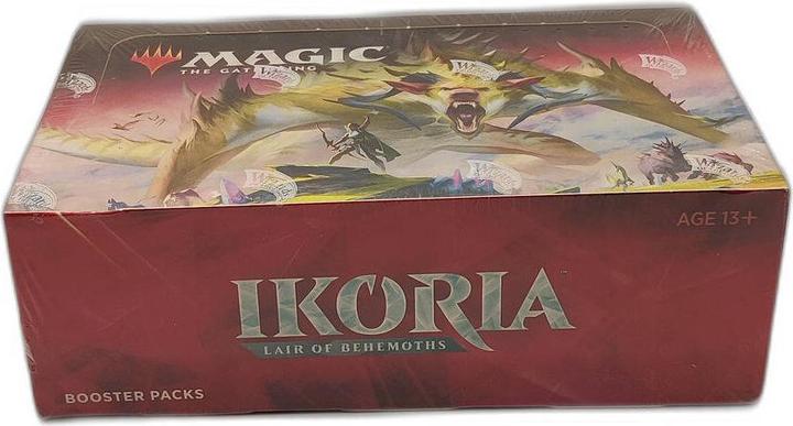 Produktbild Magic the Gathering Sammelkarten Ikoria: Lair of Behemoths - Booster Display (Englisch, Booster Display)