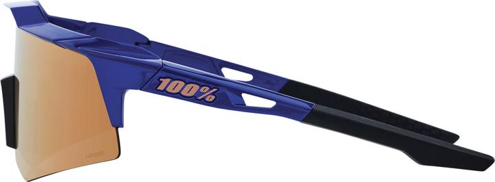 Image du produit 100% Brille Speedcraft XS Soft Tact (gloss cobalt blue, hiper copper mirror)