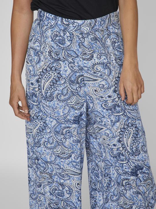 Produktbild Vila Gemusterte Hose mit weitem Bein (38)