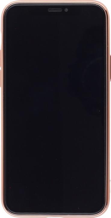 Immagine prodotto PhoneLook Coperchio in gomma bronzo con anello grigio verde (Apple iPhone X, Apple iPhone XS)
