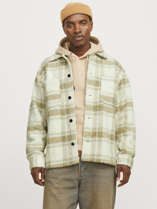 Produktbild Jack & Jones Locker geschnitten Overshirt Overshirt (XS)